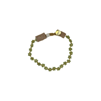 IBU JEWELS IBU JEWELS Bracelet // Cap Flower Pear - CJ06