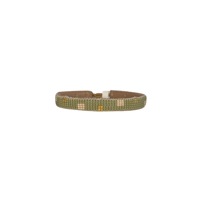 IBU JEWELS Bracelet // Brick Pear - CE06