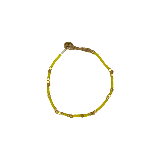 IBU JEWELS Bracelet // Lulu Carry Yellow - CW13