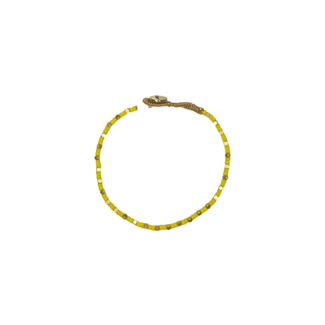 IBU JEWELS IBU JEWELS Bracelet // Lulu Peggy Yellow - CR13