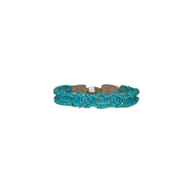 IBU JEWELS Bracelet // Cap French Turquoise - CL14