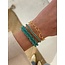 IBU JEWELS Bracelet // Cap French Turquoise - CL14