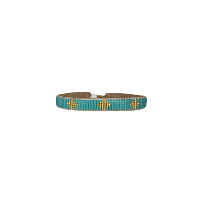 IBU JEWELS Bracelet // The Stars Turquoise - CD14