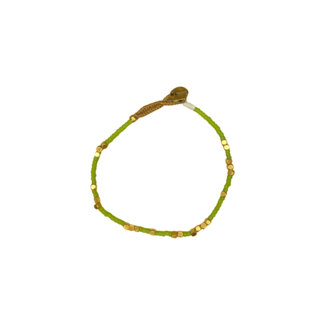 IBU JEWELS IBU JEWELS Bracelet // Lulu Carry Lime - CW12