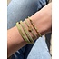 IBU JEWELS Bracelet // Lulu Carry Lime - CW12