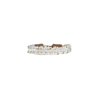 IBU JEWELS IBU JEWELS Bracelet // Cap French White - CL01