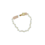 IBU JEWELS Bracelet // Cap Flower White - CJ01