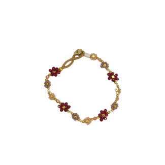 IBU JEWELS IBU JEWELS Bracelet // Sweet Flower - SW06