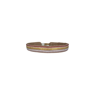 IBU JEWELS IBU JEWELS Bracelet // Sweet Stripe - SW02