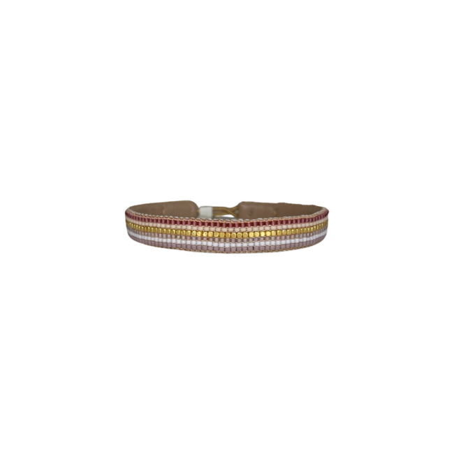 IBU JEWELS Bracelet // Sweet Stripe - SW02