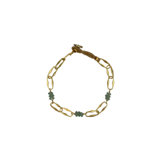 IBU JEWELS IBU JEWELS Bracelet // Beau Aventurine - IBU07A