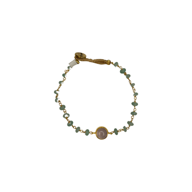 IBU JEWELS Bracelet // Dancy Lou Aventurine - DAN04A