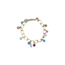 IBU JEWELS Bracelet // Circle Multi Stones - IBU09