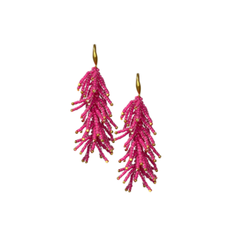 IBU JEWELS IBU JEWELS Earring // Flo Fuchsia - EX11