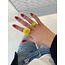 IBU JEWELS Ring // French Yellow - RKK13