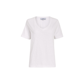 Minus Leti V-Neck Tee - White