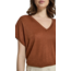 Carlina Batsleeve Knit Tee - Desert Sand Metallic