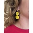 IBU JEWELS Earring // Pomme Yellow - EAL13