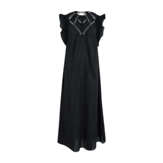 Peppercorn Ally Maxi Dress - Black