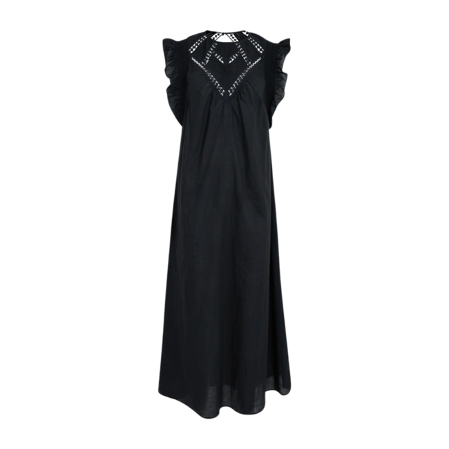 Ally Maxi Dress - Black