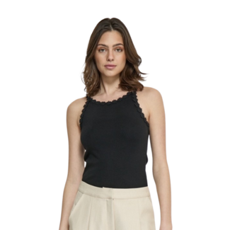 Peppercorn Alice GOTS Strap Top - Dark Navy