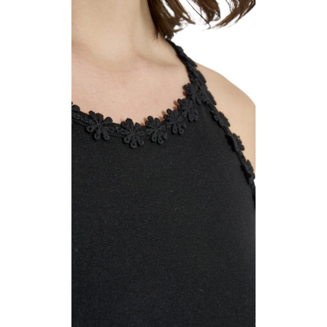 Alice GOTS Strap Top - Dark Navy