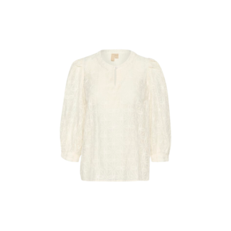 CULTURE ANNASOFIE Blouse - Whitecap