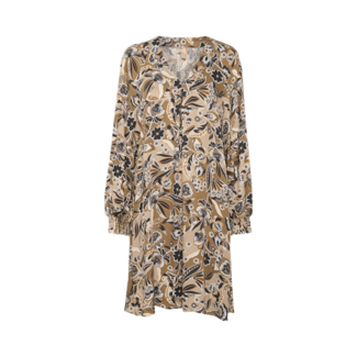 CULTURE IBI Dittemarie Short Dress - Sand Flower