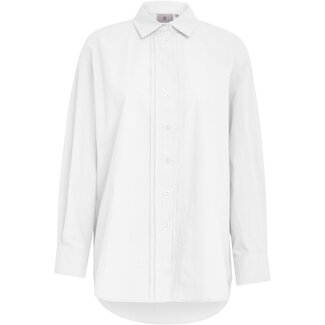 Peppercorn Fiona Long Sleeeve Shirt - White
