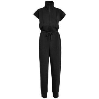 Peppercorn Dicette Zip Jumpsuit - Black