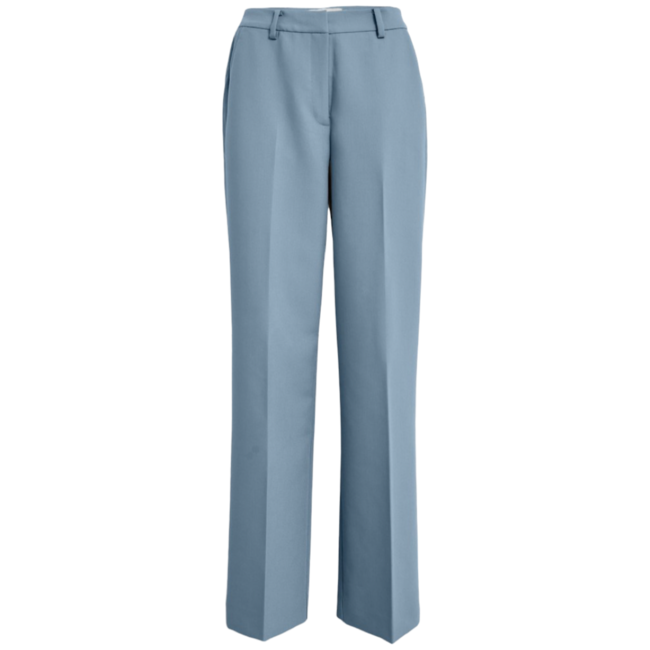 Gina Straight Pant - Faded Denim
