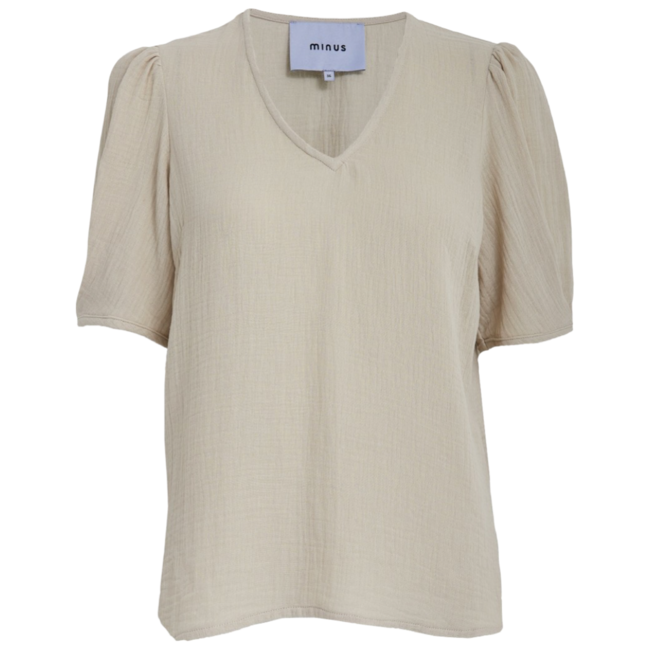 Stina Blouse - Sand Grey