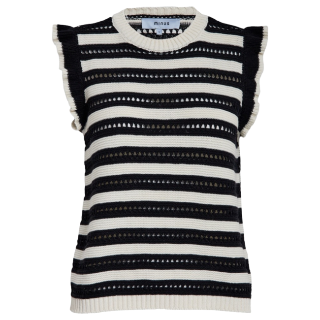 Judie Knit Top - Black