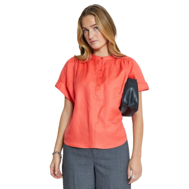 Sabbi Linen Blouse - Dubarry