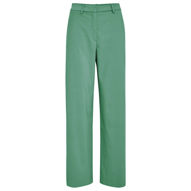 Livina Straight Leg Pants - Frosty Spruce