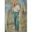 Livina Straight Leg Pants - Frosty Spruce