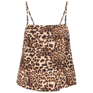 ICHI ANISSE TO - Sandshell/Brown Leo Print