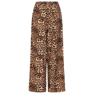 ICHI ANISSE PA - SandShell/Brown Leo Print