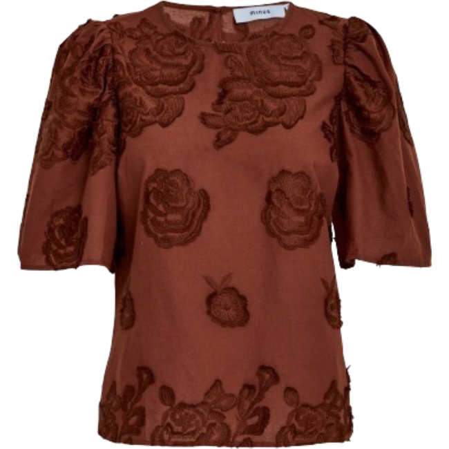 Giana Blouse - Smoked Paprika