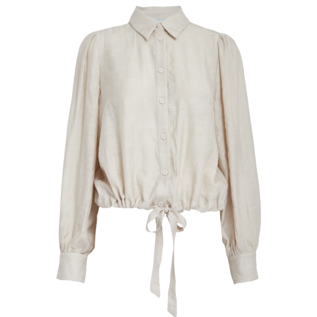Millene Shirt - Cloud Dancer