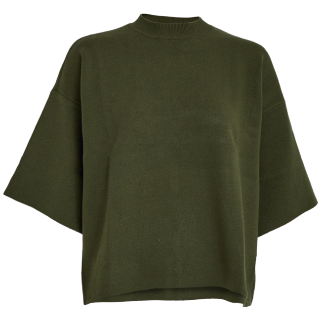 Lupi Knit T-Shirt - Rifle Green