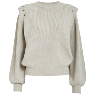 Minus Katharina Knit Pullover - Sand Grey