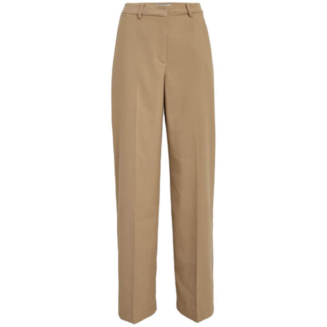 Livina Straight Leg Pant - Tan