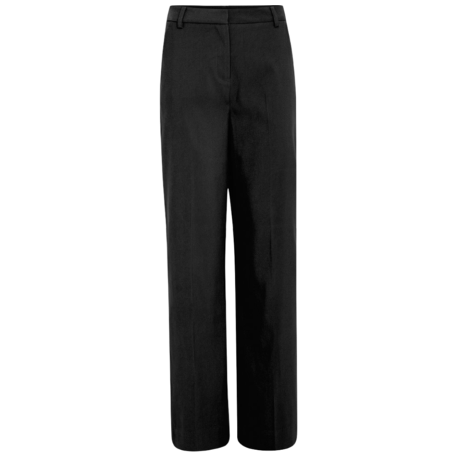 Livina Straight Leg Pant - Black
