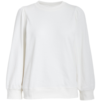 Peppercorn Fiola GOTS Puffsevee Blouse - Cloud Dancer