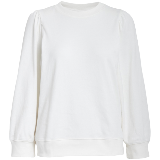 Fiola GOTS Puffsevee Blouse - Cloud Dancer