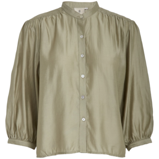 Peppercorn Jinnie Shirt - Spray Green