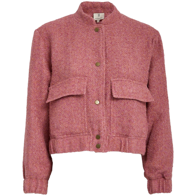 Ivonne Jacket - Ash Rose Melange