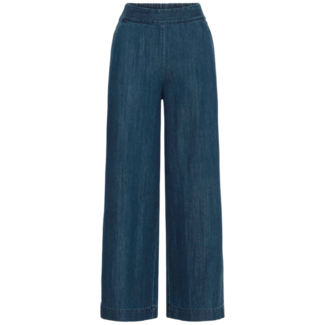 ICHI AUBERY PA - Washed Dark Blue
