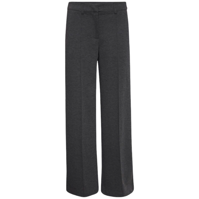 KATE SUS OFFICE LONG WIDE PA - Dark Grey Melange